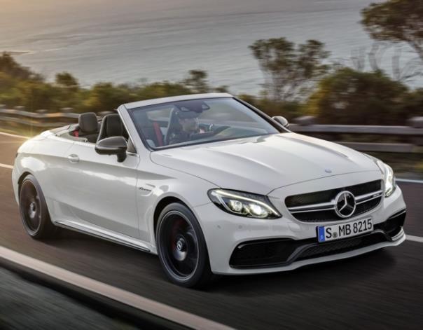 Mercedes-AMG C 63 S Cabriolet 